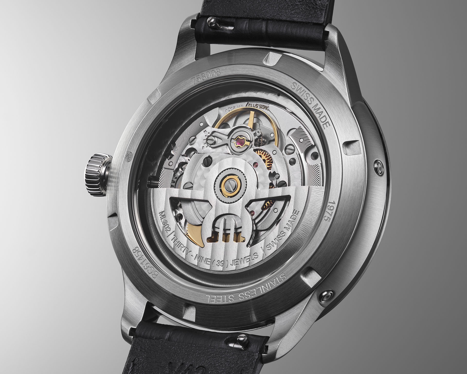 1975 Master Grand Date Retrograde